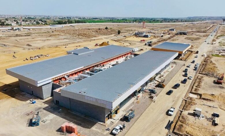 العراق يستعد لنهضة في النقل الجوي: ثلاثة مطارات جديدة ستدخل الخدمة بحلول 2025