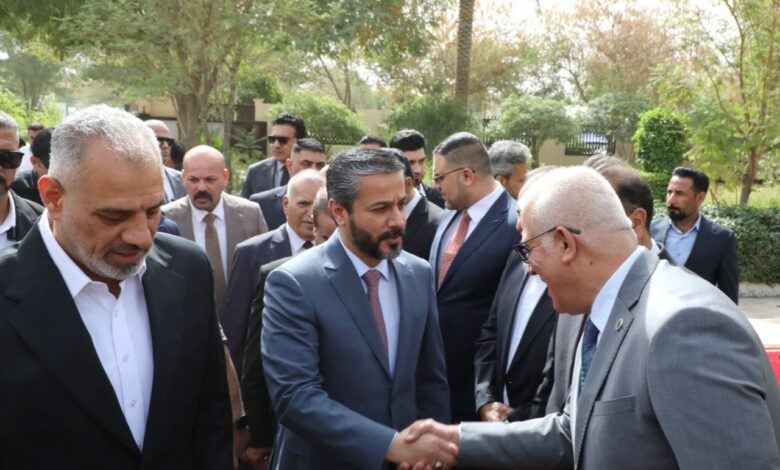 وزير التعليم يحضر احتفالية الحضارة البابلية ويلتقي قيادات بابل الإدارية والأكاديمية