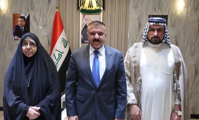 الشمري يتعهد بتوفير بيئة آمنة للمعلمين ويتكفل بعلاج معاونة مدرسة تعرضت لحادث