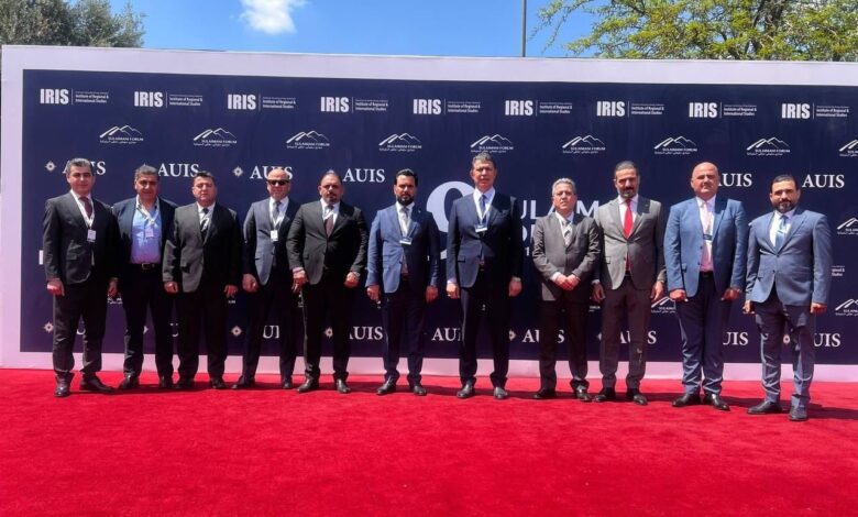 ملتقى السليمانية يجمع 700 شخصية بارزة لمناقشة مستقبل العراق وتحدياته