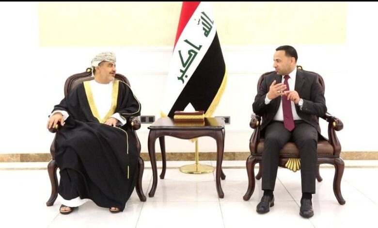 وفد عماني رفيع يزور بغداد لبحث التعاون في النقل والاتصالات