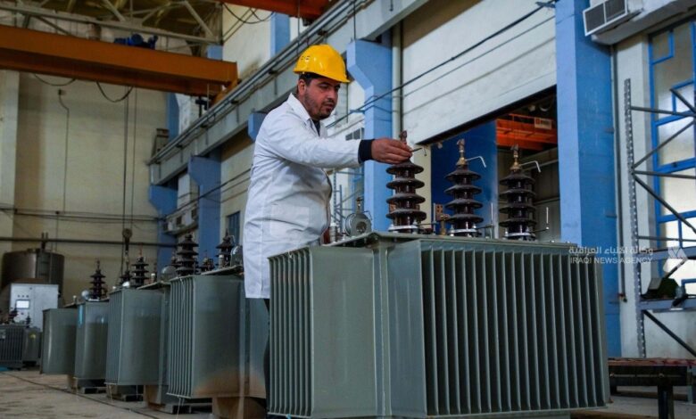 إطلاق معامل محلية للمحولات الكهربائية والكاميرات الحرارية
