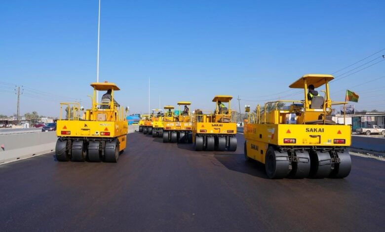 بغداد تطلق خطة شاملة لتطوير الطرق: حملة تبليط على مدار الساعة تشمل أحياء متعددة