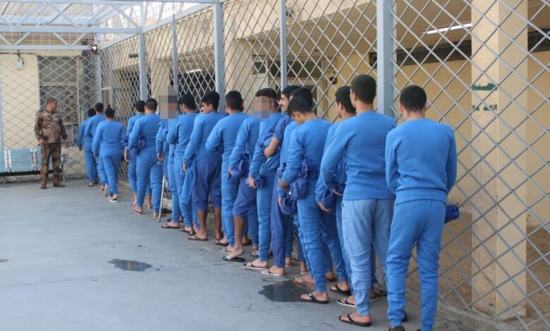 قانون العفو العام يعيد الحرية لنحو ألفي نزيل خلال شهر ونصف