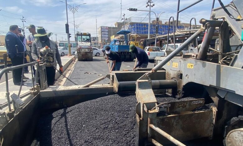 خطة شاملة لشبكة طرق حديثة تربط صلاح الدين بالأنبار وديالى وتعزز الحركة التجارية