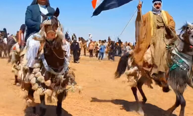 ميسان تحتفي بتراث الخيول العربية الأصيلة في مهرجان سنوي مميز