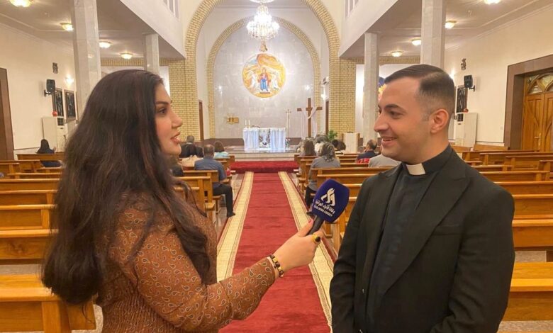 احتفالات عيد الفصح تحمل دعوات السلام والتعايش وآمال المستقبل المشرق للعراق