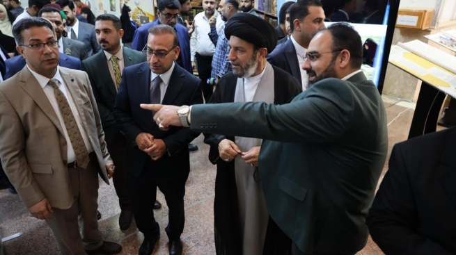 مهرجان الذاكرة الوطنية ينطلق في النجف الأشرف برعاية العتبة العباسية المقدسة