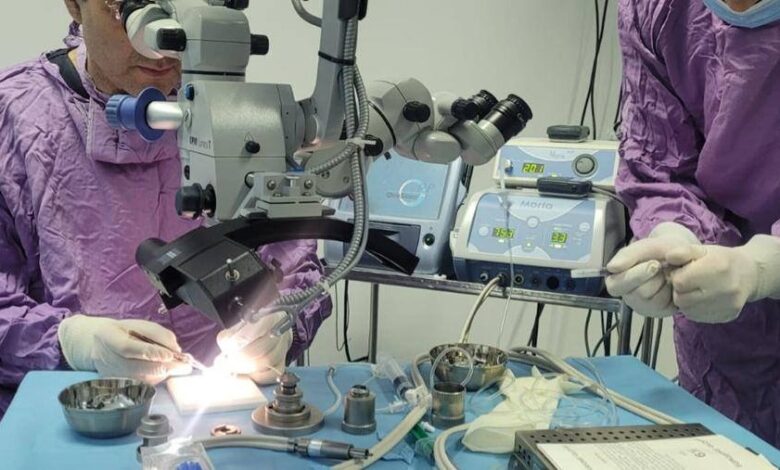 إنجاز طبي تونسي: أول عملية زرع قرنية بتقنية متطورة محلية الصنع