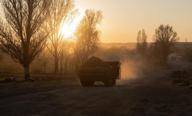 تصاعد التوتر الأوكراني الروسي رغم آمال السلام الأمريكية