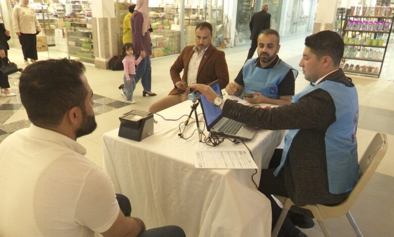 نينوى تنجز تحديث البيانات البايومترية لـ 80 ألف ناخب ضمن خطة تسجيل شاملة