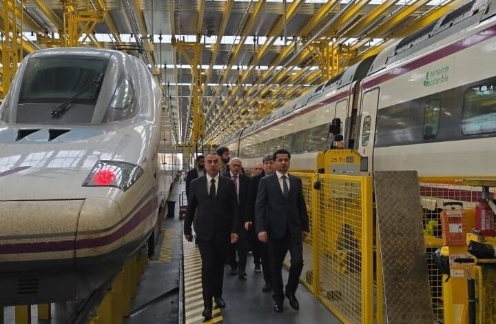 مشاريع السكك الحديدية العراقية تحول البلاد لمركز اقتصادي إقليمي