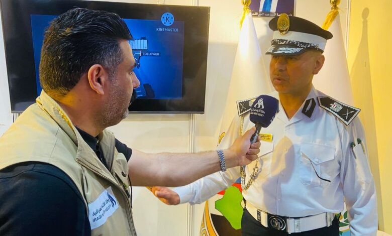 مديرية المرور تطلق تطبيق “عين العراق” لتحويل الخدمات الحكومية إلى تجربة رقمية