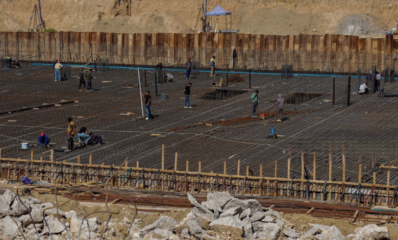 وزارة الإعمار: آليات جديدة لمراقبة نسب الإنجاز في المشاريع