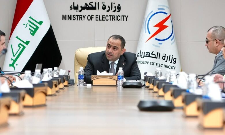 خطة استراتيجية لتحديث الشبكة الكهربائية بتقنيات ذكية في العراق