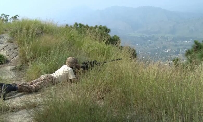 تبادل إطلاق النار بين الهند وباكستان للمرة الثالثة