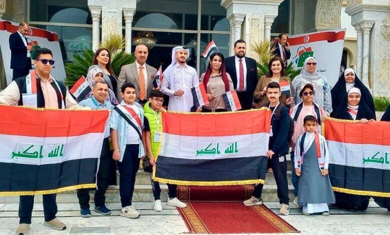 طلبة البصرة يرفعون علم العراق عالياً بفوزهم بجائزة الحكام في بطولة الروبوتات العربية