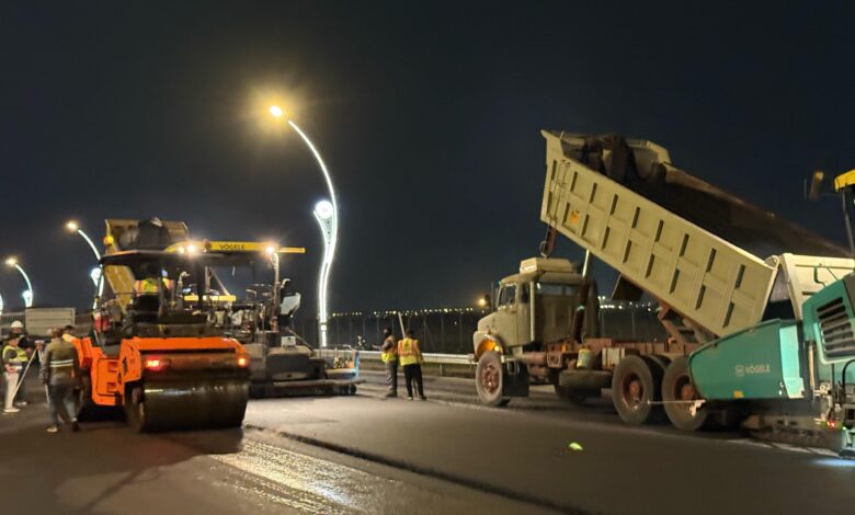 تطوير شارع مطار بغداد: مشروع استراتيجي يكتمل استعداداً للقمة العربية