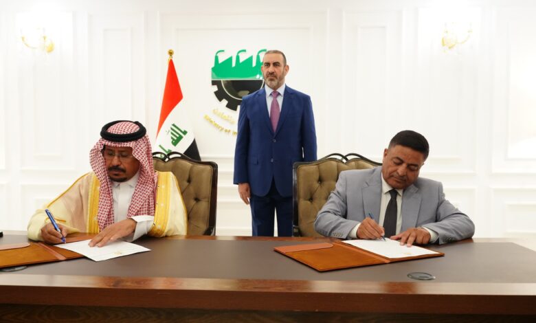 مجمع السليكا العملاق في الأنبار يفتح آفاقاً صناعية جديدة بين العراق والسعودية