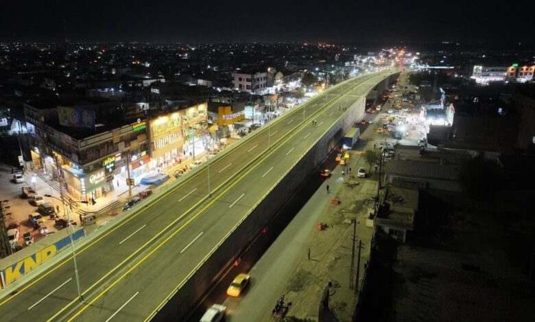 مجسر الزعفرانية الجديد يحل أزمة المرور بين جنوب بغداد وغربها