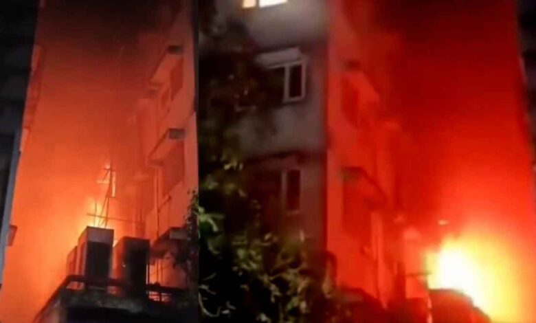 حريق مأساوي في فندق بكالكوتا يخلف 15 ضحية
