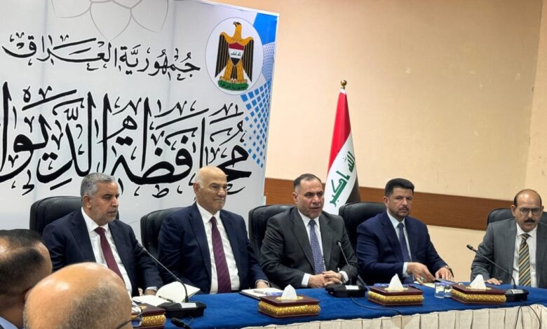 خطة وزارية مشتركة لدعم موسم تسويق الحنطة والشعير في الديوانية