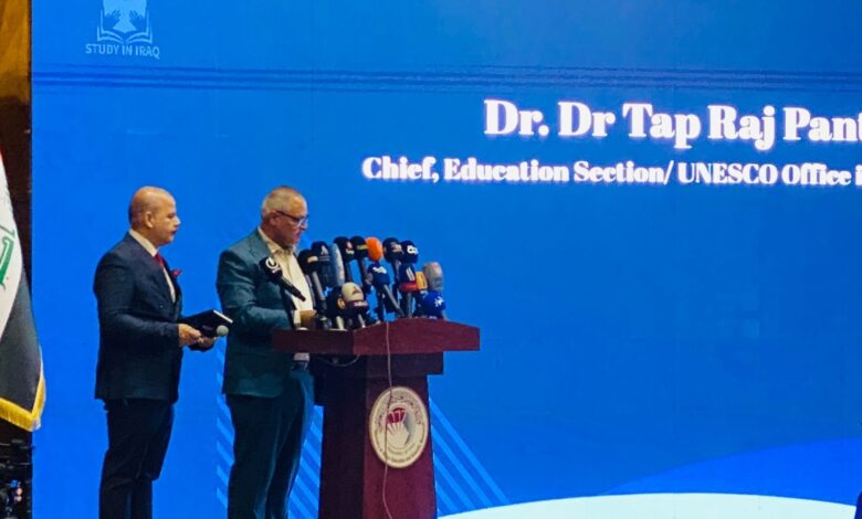 منصة “ادرس في العراق” تحظى بإشادة دولية: اليونسكو تثمن الانفتاح التعليمي العراقي