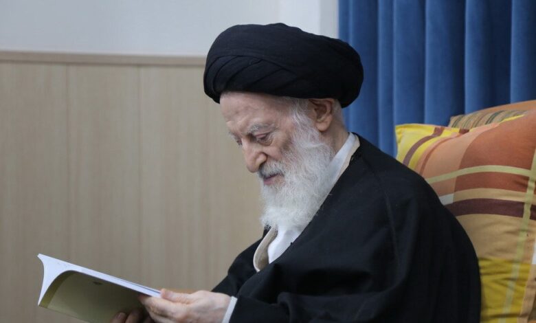 بيان مكتب آية الله العظمى شبيري الزنجاني يدعو لحماية العقائد الشيعية