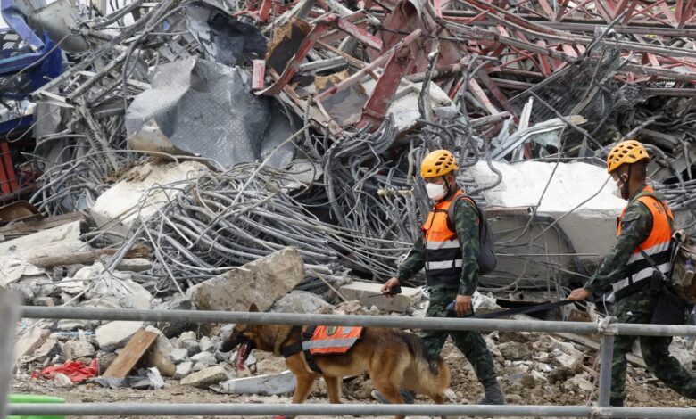 كارثة بورما: ارتفاع عدد ضحايا الزلزال إلى أكثر من 3 آلاف قتيل