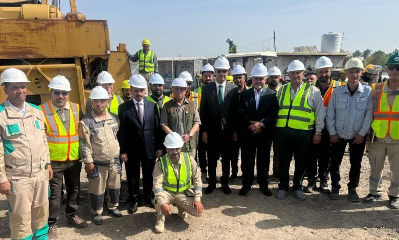 مشروع الغاز بين المحمودية وبسماية: حل لأزمة الكهرباء