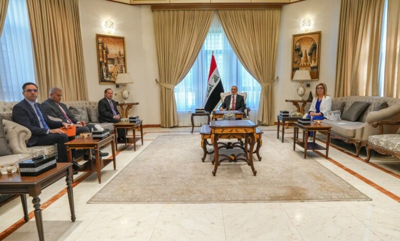 العراق وأمريكا يتفقان على تطوير الشراكة الاقتصادية والأمنية في لقاء المشهداني وروبنستين