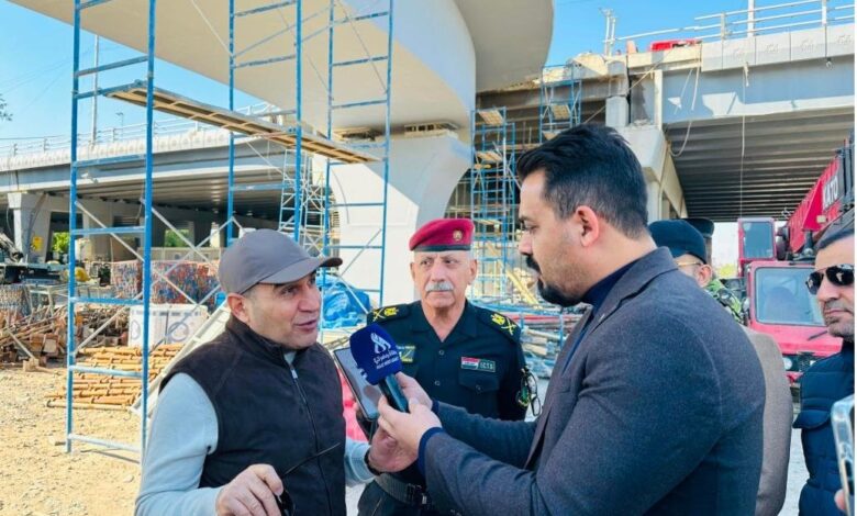 وزير الإعمار: مشاريع جسور دجلة والخدمات المرورية تقترب من الاكتمال