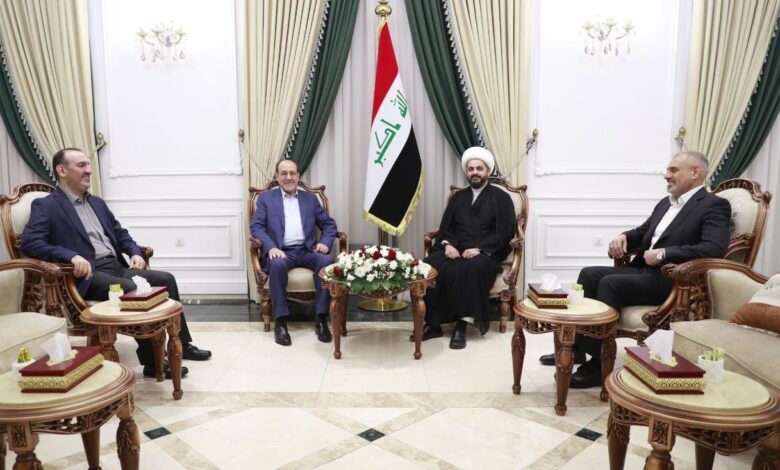 حوار استراتيجي بين الشيخ الخزعلي والمالكي يرسم خارطة طريق للاستحقاق الانتخابي القادم