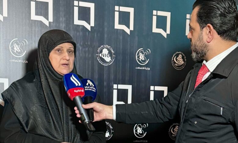 وزارة الاتصالات تسعى لحظر تيك توك في العراق بانتظار موافقة البرلمان