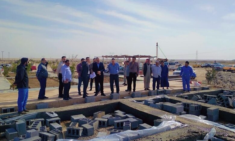 استصلاح الصحراء العراقية: مشروع مبتكر لزراعة الزيتون والفستق في الأنبار