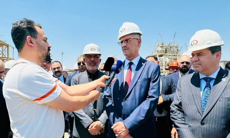 تحويل الهدر إلى ثروة: العراق يستثمر 70% من الغاز المحترق بنهاية 2025