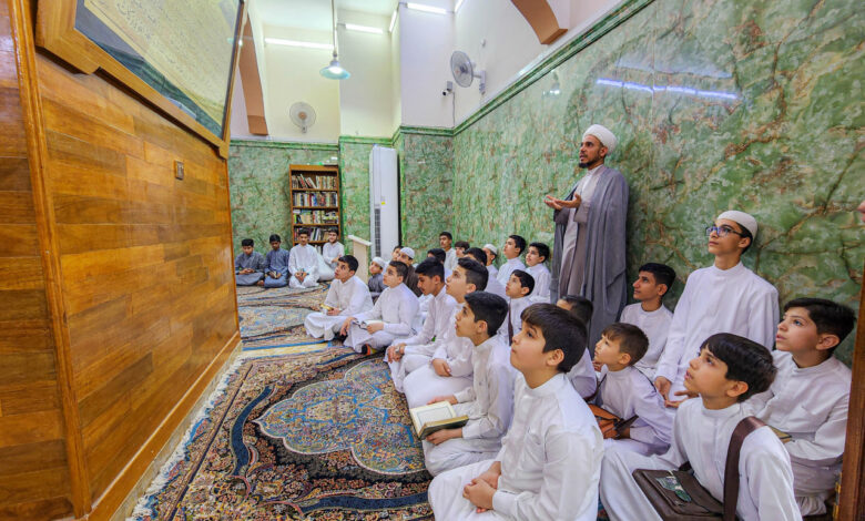 المَجْمَع العلميّ يعزز مهارات حفظ القرآن في أجواء روحانية بالنجف الأشرف