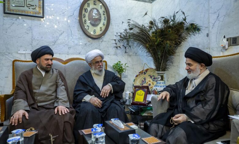 السيد الصافي يدعو لنشر تراث أهل البيت كحلول عملية للتحديات المجتمعية المعاصرة