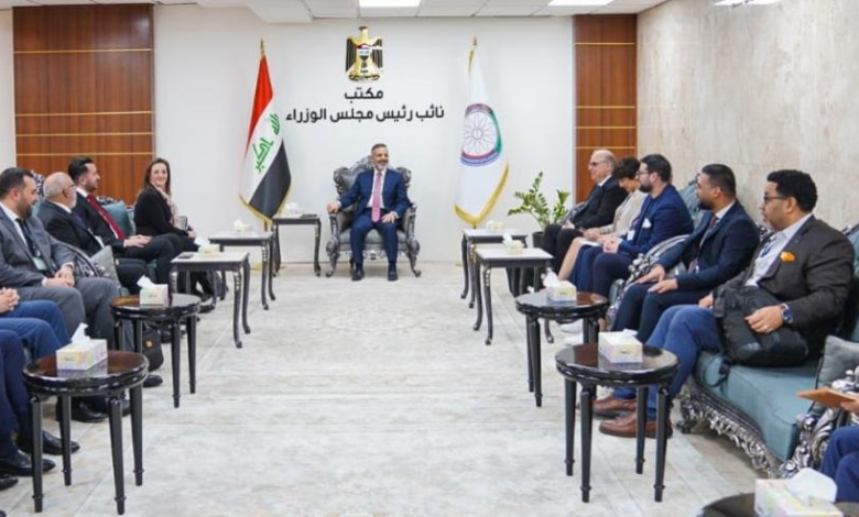 العراق يعرض فرصاً استثمارية واعدة في ثمانية قطاعات حيوية أمام المستثمرين الأمريكيين