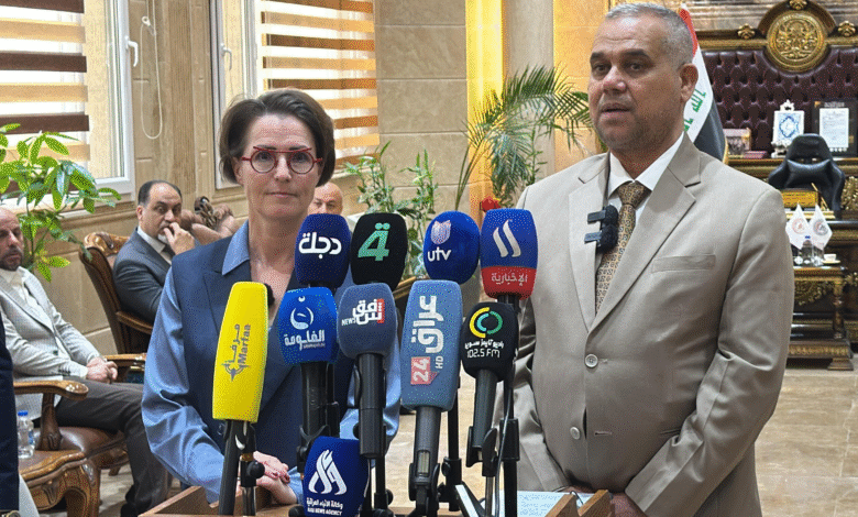 العراق يعتمد معدات ملاحية حديثة لتشغيل ميناء الفاو الكبير قريباً