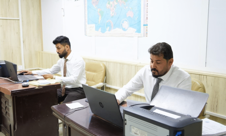 العدل تطلق خدمة الدفع الإلكتروني للنزلاء في سجن الناصرية