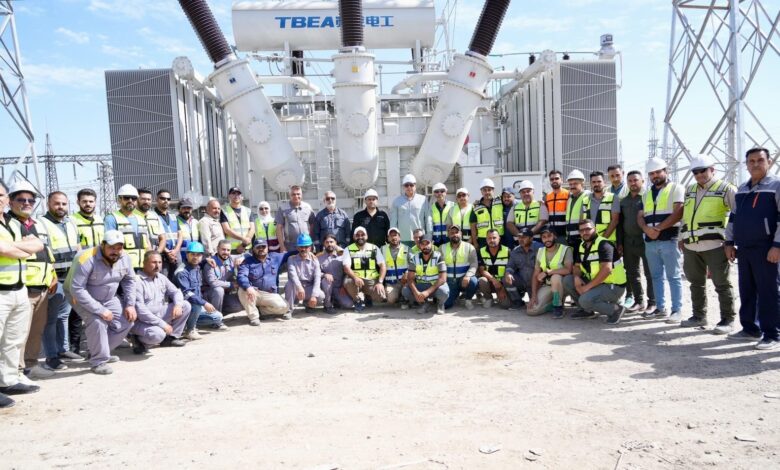 توسعة محطة غرب بغداد الكهربائية تعزز استقرار الطاقة للصيف المقبل