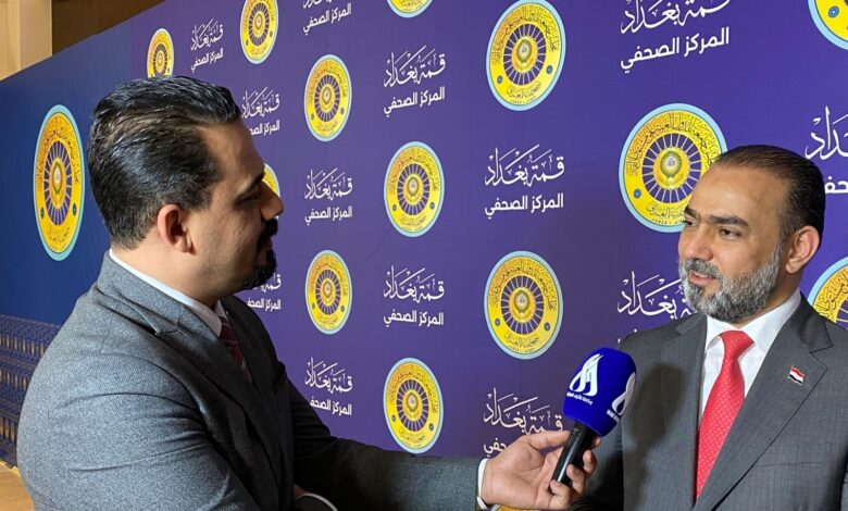 العراق يوفر بنية تحتية رقمية متكاملة للصحفيين خلال القمة العربية