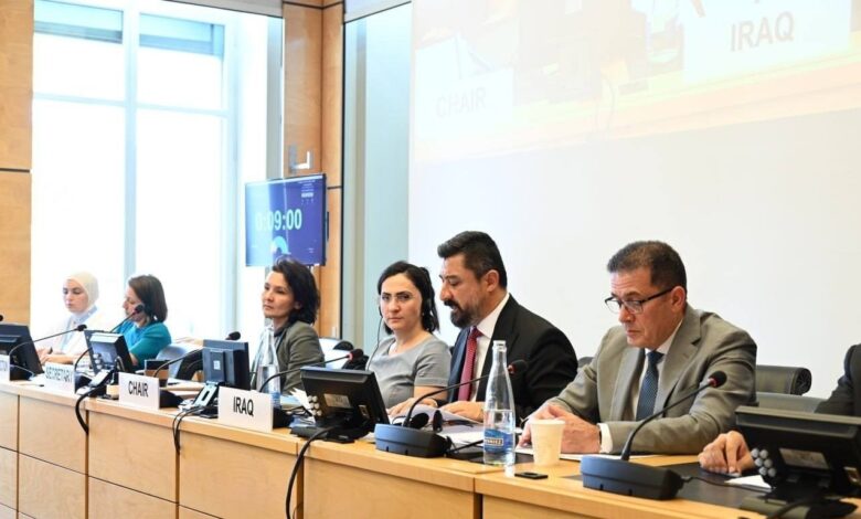 منهاج الحكومة العراقية الشامل يضع حقوق الإنسان في مقدمة أولوياتها