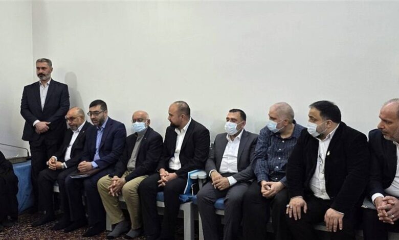 المرجع الديني الأعلى السيد علي السيستاني يستقبل وفد مؤسسة العين ويحث على العمل الخيري