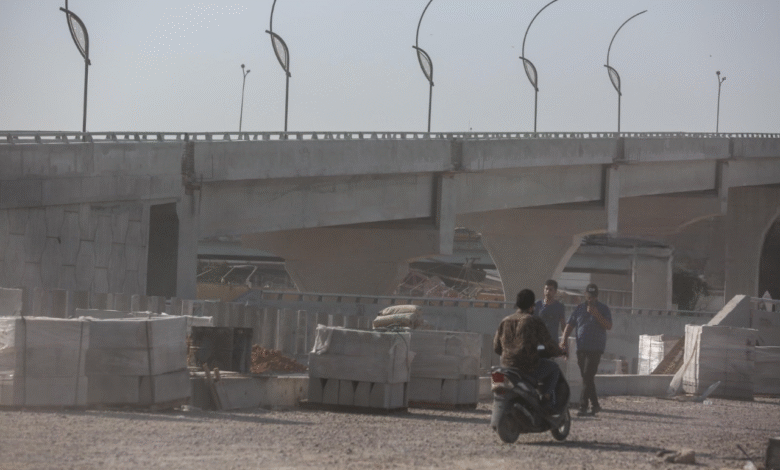 وزارة الإعمار تعلن موعد إنجاز مشاريع جسور بغداد الاستراتيجية