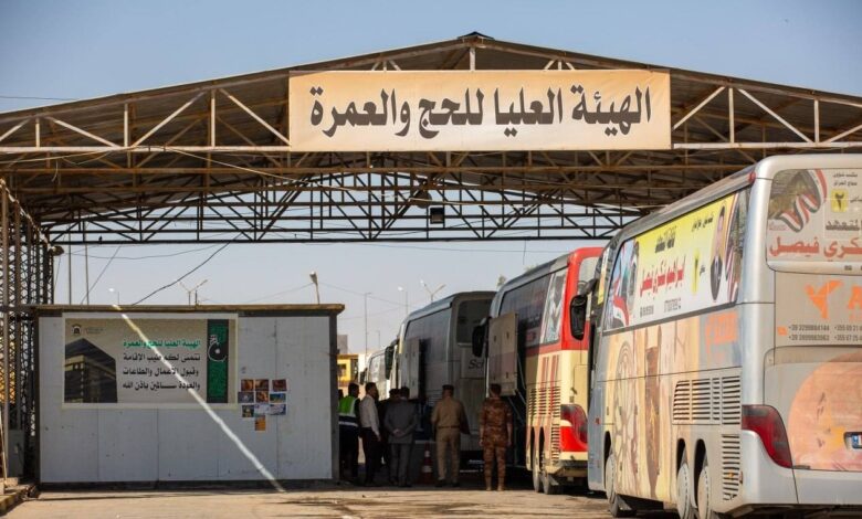 هيئة الحج تعلن وصول ألف حافلة حجاج عراقيين للأراضي المقدسة