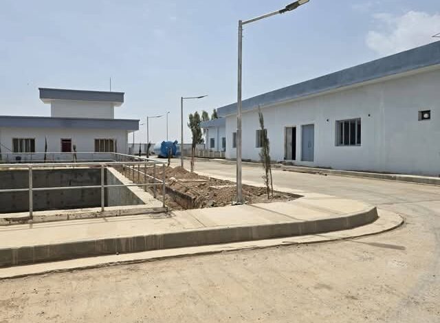 مشروع ماء تازة يقترب من الافتتاح بإنجاز 98% في كركوك