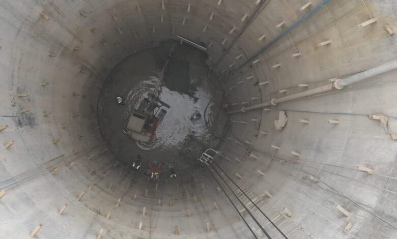 وزارة الإعمار تحقق إنجازاً 70% في مشروع ماء البصرة الكبير