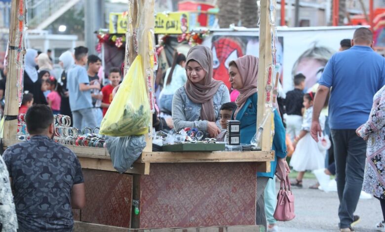 أمانة بغداد تبدأ مشروع بغداد أجمل في 8 بلديات لتطوير الطرق والأسواق